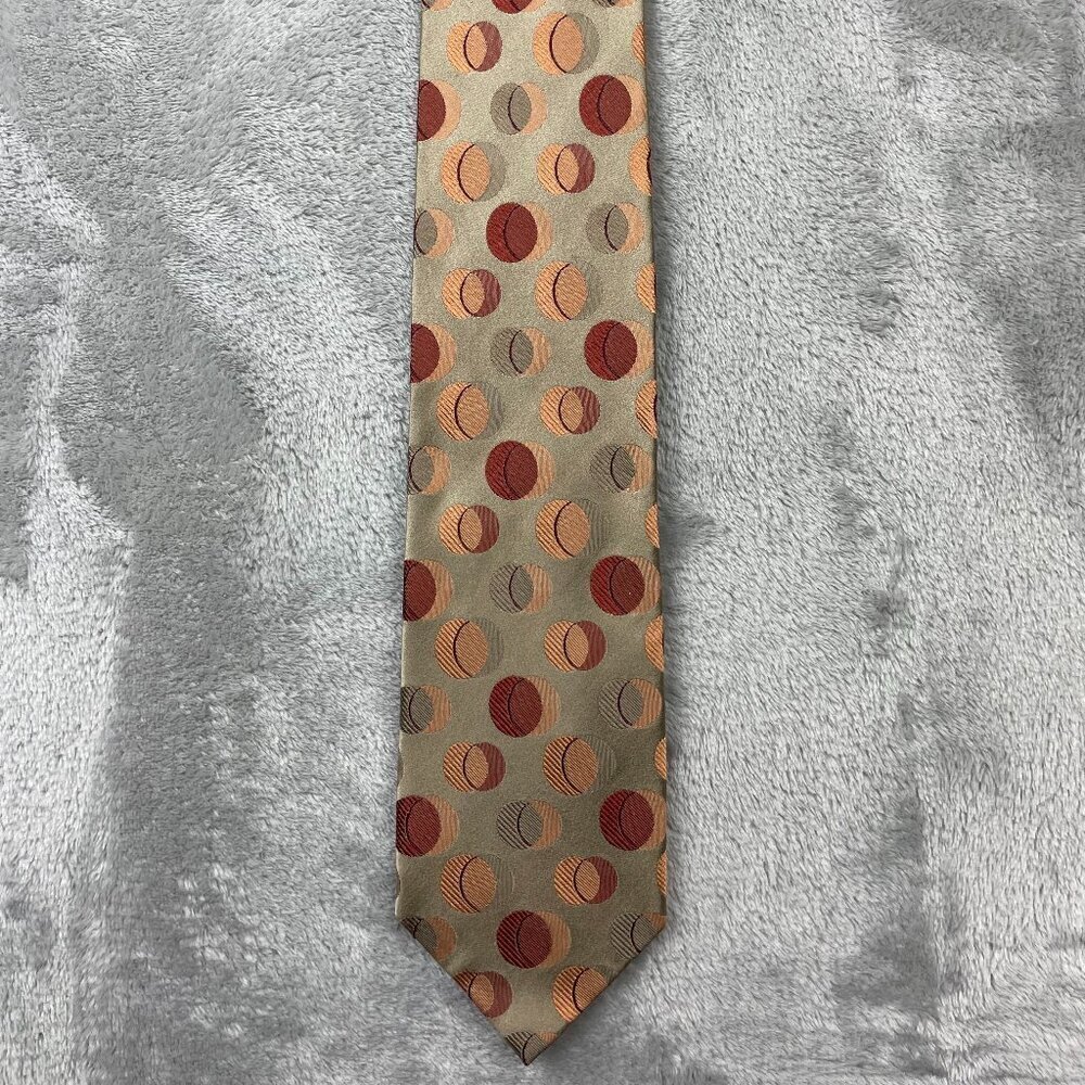 Van Heusen Men's Modern 100% Silk Neck Tie